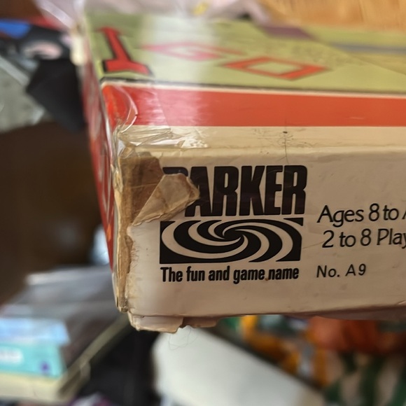 Vintage monopoly board game - Picture 5 of 6